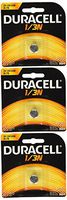 Duracell DL1/3N CR1/3N 3V Lithium Battery 3 Pack
