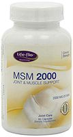 Life-Flo MSM, 2000 mg, 60 Cap (2 Pack)