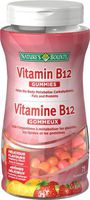 Nature's Bounty Vitamin B12 Gummies, Raspberry, Mixed Berry & Orange Flavoured, 75 Gummies