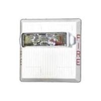 Wheelock - MT Horn/Strobe, Wall Mount, 24vdc, 75 Candela, No Lettering, White