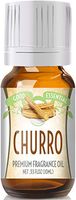 Churro Scented Oil by Good Essential (Premium Grade Fragrance Oil) - Perfect for Aromatherapy, Soaps, Candles, Slime, Lotions, and More!