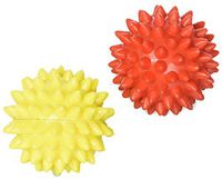 Energy Ball SHARP Pointed for Hand / Foot Acupressure Massager Set of 2 Pcs