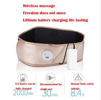 Hot Massage, Waist, Charge, Heat, Ai, hot, Vibration, Massage, Heat, Waist, Fever, Vibration, Massage Belt