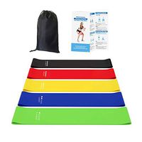 Pull Up Assist Bands, Resistance Bands Set With Handles and Door Anchor, Workout Bands, Heavy Duty Exercise Bands for Body Stretching, Powerlifting