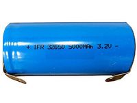 3.2 Volt 32650 LiFePO4 Battery (5000 mAh) with Tabs