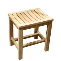 SPLY DTEM Shower Room Stool Bathroom Stool wash Foot Stool Bath Stool Shower Room Stool Shower Stool Solid Wood Stool Bath Chair