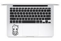 Cute Baby Groot (V2) From Guardians Of The Galaxy The Marvel Trackpad Keyboard Macbook Decal Vinyl Sticker Apple Mac Air Pro Laptop Sticker
