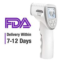 Digital Forehead Thermometer Infrared Non Contact Medical Thermometer for Baby, Adults and Surface of Objects, Handheld Temperature Gun, Fast Delivery