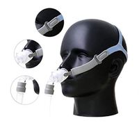 Enshey Pillows Mask for Sleep with 3 Sizes(S, M, L) Universal Cushion Pads and Free Headgear