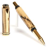 Baron Rollerball Pen - TN Gold - Tamarind Spalted