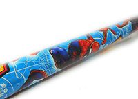 JGT Christmas Wrapping (Bonus Jiggy Themed Writing Tool) Holiday Paper Gift Greetings 1 Roll Design Festive Spiderman Spider-Man Spider Man