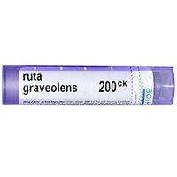 Boiron, Single Remedies Ruta Graveolens, 200CK, Approx 80 Pellets