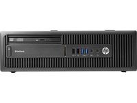 HP EliteDesk 705 G3 Small Form Factor PC, AMD PRO A10 Series@3.5 GHz, 8 GB DDR4 RAM, 1TB HDD, Windows 10 (Renewed)