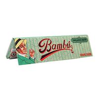 Bambu Organic Hemp King Size Rolling Papers, 5 Booklets