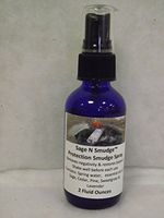 Sage Smudge Spray Mist Smokeless Remove Negativity Protection 2 oz by Sage N Smudge