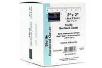DermaRite - Adhesive Dressing DermaRite - 2 X 2 Inch Gauze Square White Sterile - 50/Box - McK