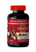 Eye Pills with Lutein - Eye Vision Guard (with Lutein, ZEAXANTHIN and Bilberry Extract) - Lutein with zeaxanthin 20 mg - 1 Bottle (200 Softgels)