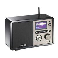 Asus Internet Radio (Air) Black Supports 10000 Worldwide Broadcast Stations