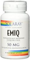 Solaray Emiq 50 mg VCapsules, 30 Count