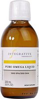 Integrative Therapeutics - Pure Omega Liquid Fish Oil - Natural Lemon Flavor - 2300 mg Omega 3 Fatty Acids with EPA and DHA - Wild Fish Oil - No Fishy Burp Back - 6.8 fl oz