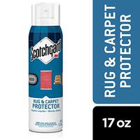 Scotchgard Rug & Carpet Protector, Repels Liquids, Blocks Stains, 17 Ounces