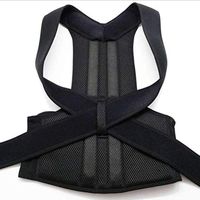 CHERRIESU Back Posture Corrector,Full Back Brace Shoulder Posture Correction Back Support, Brace to Improve Slouch, Back Pain, Thoracic Kyphosis,XL