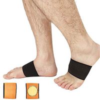 Nutteri 2 Pairs Foot Arch Support Sleeves-Foot Arch Supports Plantar Fasciitis for Men and Women Compression for Pain Relief, High Arch Pain, Flat Feet & Heel Spurs for Daily use (LXL (10 * 6cm))