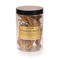Ginseng Root Medium 4 Year Old American Grown Cultivated for Soups and Teas - Medium Root - 50-60 pcs - 8 oz