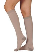 Juzo Silver Knee High 20-30mmHg Closed Toe, III, Silver