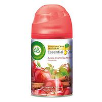 Air Wick Freshmatic Automatic Spray Air Freshener, Apple Cinnamon Medley Scent, 1 Refill 6.17 oz (Pack of 3)