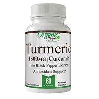 Quality Assured Super Boost Turmeric Curcumin 1,500 MG with a Powerful (Black Pepper Extract) - Premium Quality with 95% Standardized Curcuminoids
