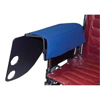 Skil-Care Wheelchair Flip Tray with Cup Holder, Right