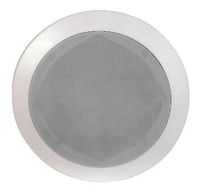 5-1/4inch Two-Way Ceiling Speaker Pair - 25w Rms Polypropylene Cone Woofer Rubber Surround