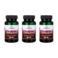 Swanson Ubiquinol 100 mg 60 Sgels 3 Pack