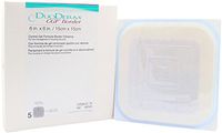Convatec 187972 - Duoderm CGF Dressing w/ 3/4'' Border, 6'' x 6'', 5/bx