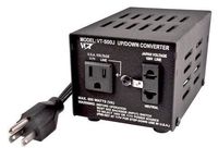 Simran SM-500J Japanese 500 Watt Step Up/Down Voltage Transformer Converts Japan 100 Volt to 110 Volt USA Power OR Vice Versa