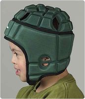 Playmaker Headgear. Color: Black Size: Large 22½"- 23" (56.5 - 58 cm)