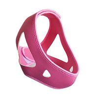 Anti Snoring Chin Strap, Effective Snoring Solution and Anti Snoring Devices Head Band Sleep Aid for Men and Women, Ajustable Stop Snoring Solution Anti Snoring Devices,Pink