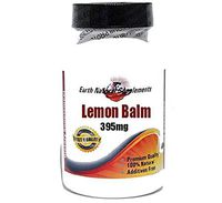 Lemon Balm Melissa 395mg * 100 Caps 100% Natural - by EarhNaturalSupplements