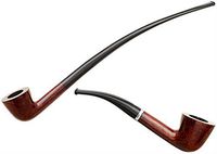 Savinelli Tandem 920 KS Smooth Tobacco Smoking Pipe 2 Stems One Bowl