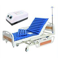 Medical Alternating Pressure Pad - Quiet, Inflatable Bed Air Topper for Pressure Ulcer and Pressure Sore Treatment (35"x78")