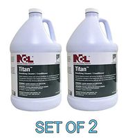 TITAN Densiying concrete cleaner by NCL GAL [SET OF 2]