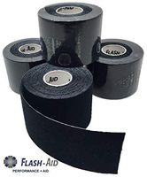 Kinesiology Tape (4-Pack) Rehabilitation Tape for Muscle Pain and Sports Injuries - Latex-Free (2 Inches Wide by 16 Feet Long)