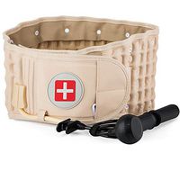 Decompression Back Belt Lumbar Spine Support for Lower Back Pain Relief - One Size Fits 29-49 Waist