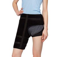 uirend Groin Support - Men Women Thigh Support Adjustable Hip Injury Stabilizer Recovery Brace Strap for Hip Groin Quad Hamstring