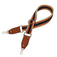 SEADEAR Wide Shoulder Straps Accessory Bag Replacement Adjustable Strap Single Shoulder Diagonal Ethnic Long Shoulder Strap Bag