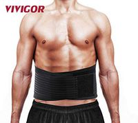Back Support Brace -Waist Protection Belt for Wide Protection, Breathable Mesh Design (L)