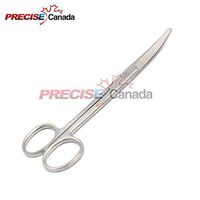 PRECISE CANADA: Mayo Dissecting Scissors - Curved, 5 1/2"