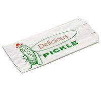 100 Paper Dill Pickle Bags