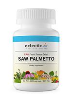 Eclectic Saw Palmetto Freeze Dried Vegetables, Orange, 50 Count